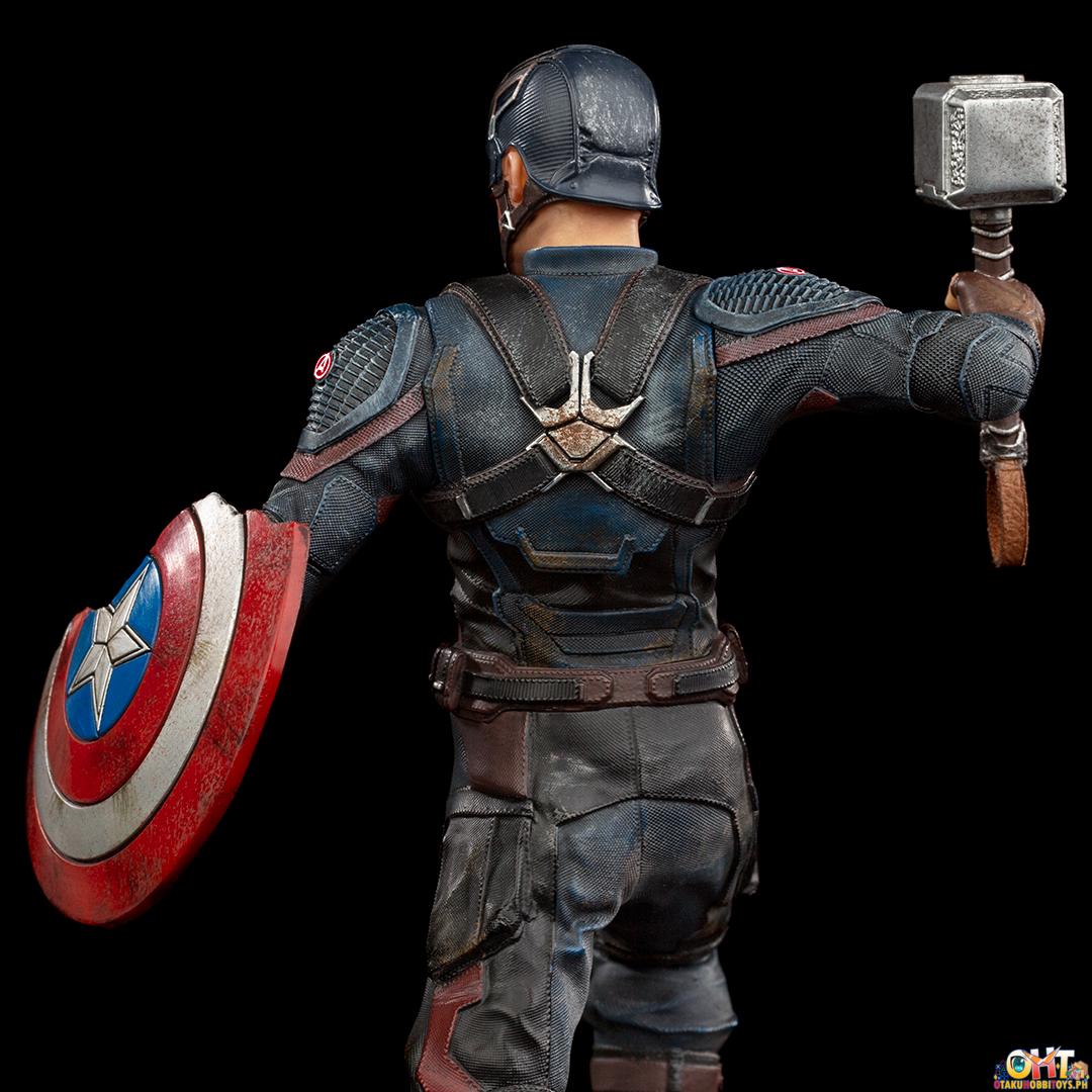 Iron Studios 1/10 Captain America Ultimate BDS Art Scale - The Infinity Saga