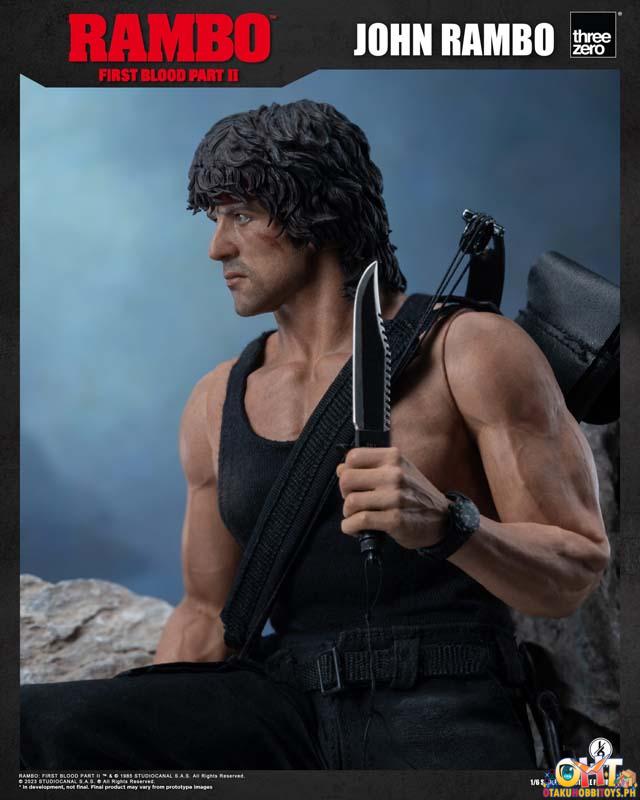 Threezero Rambo: First Blood Part II 1/6 John Rambo