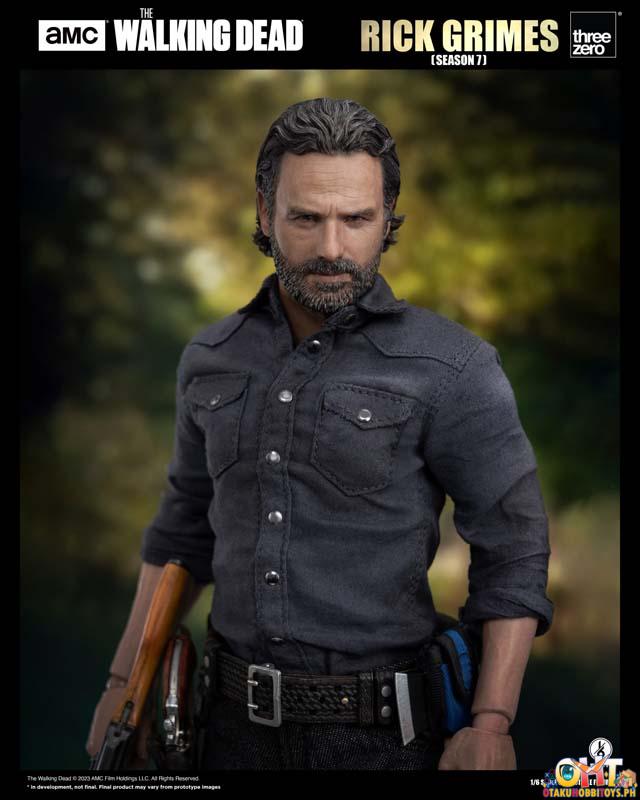 Threezero The Walking Dead 1/6 Rick Grimes (Season 7)