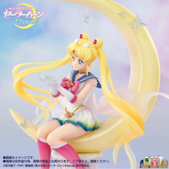 Figuarts Zero chouette Super Sailor Moon -Bright Moon &amp; Legendary Silver Crystal-