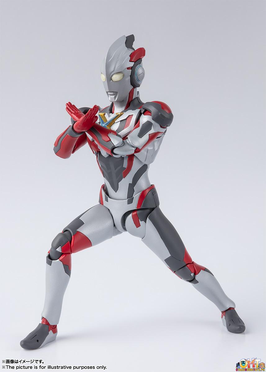 [RE-OFFER] S.H.Figuarts Ultraman X & Gomora Armor Set - Ultraman X