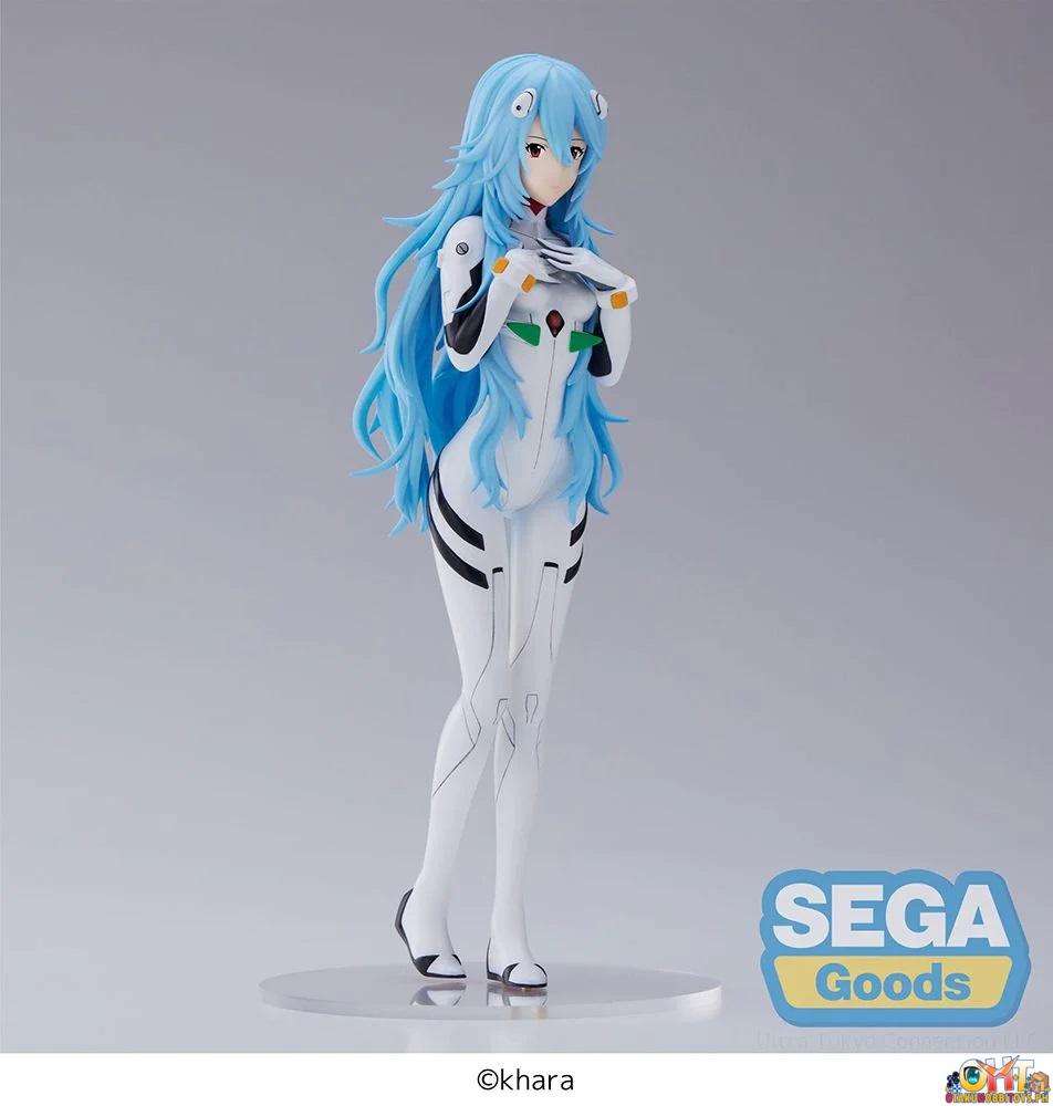 [REISSUE] Sega Evangelion: 3.0+1.0 Thrice Upon a Time SPM Figure Rei Ayanami Long Hair Ver.