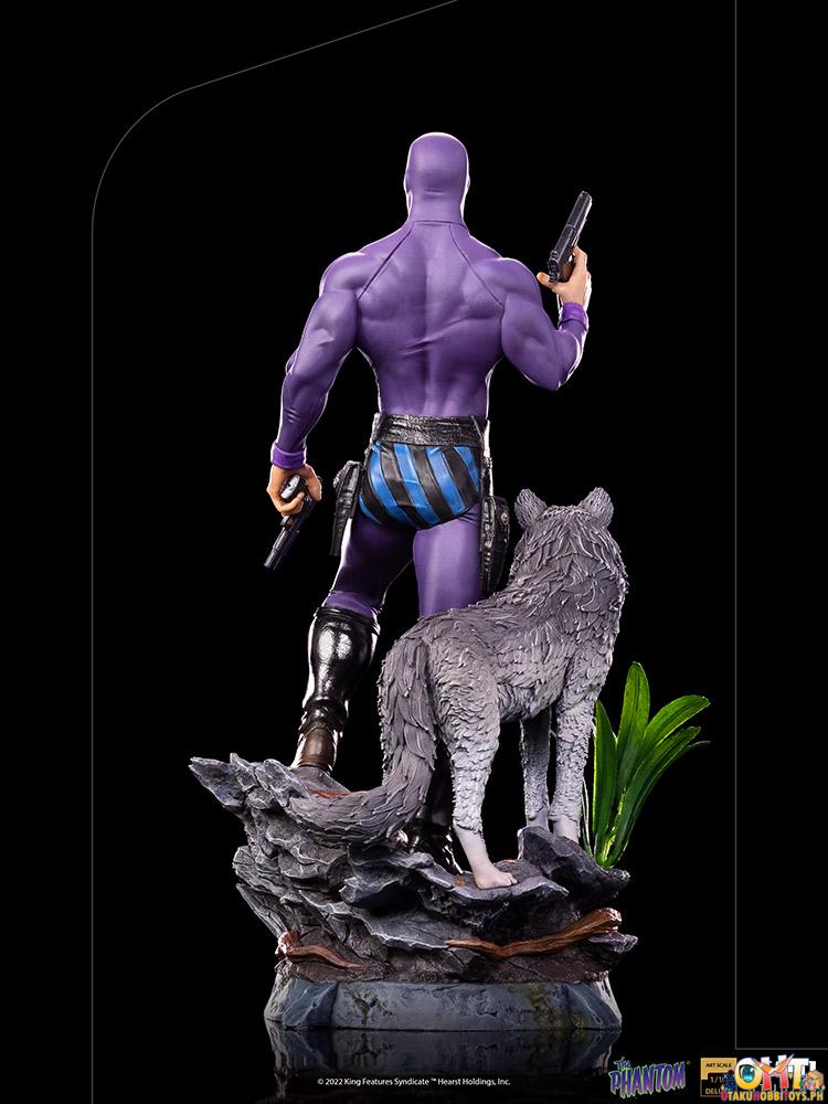 Iron Studios The Phantom 1/10 The Phantom Deluxe Art Scale
