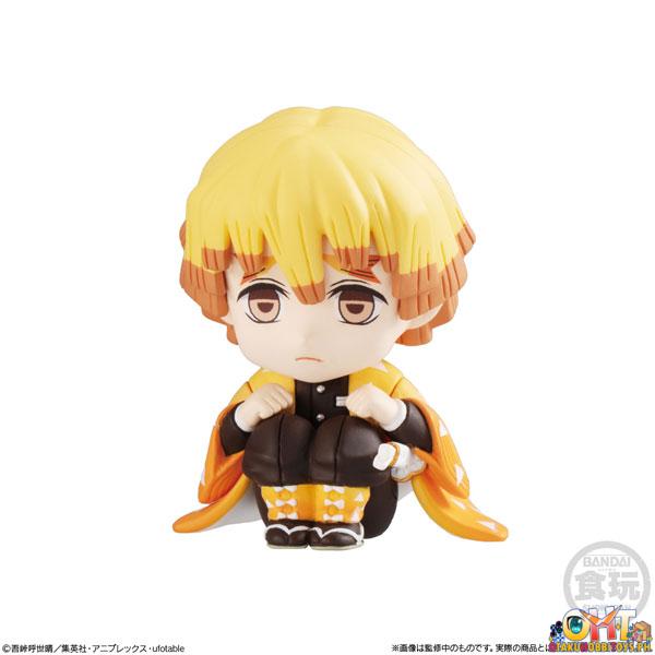 Bandai Demon Slayer: Kimetsu no Yaiba ADVERGE MOTION 4 Set W/out Gum