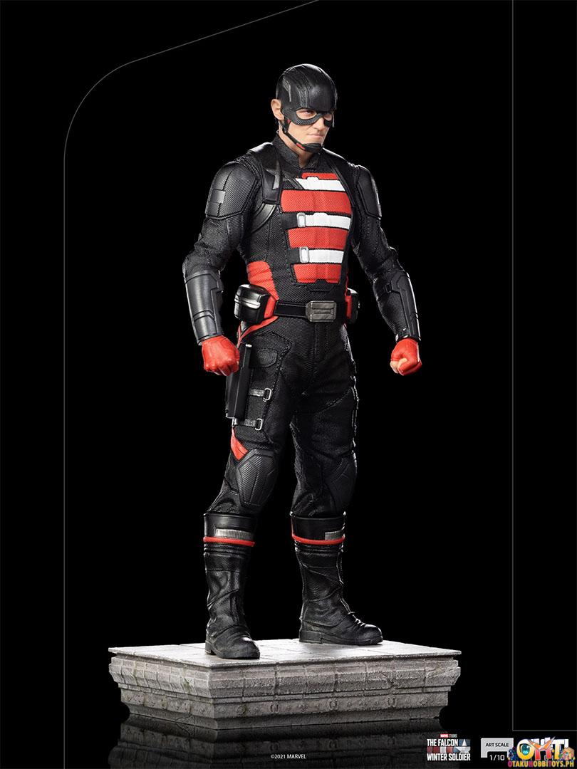 Iron Studios The Falcon and The Winter Soldier 1/10 John Walker (US Agent) Art Scale
