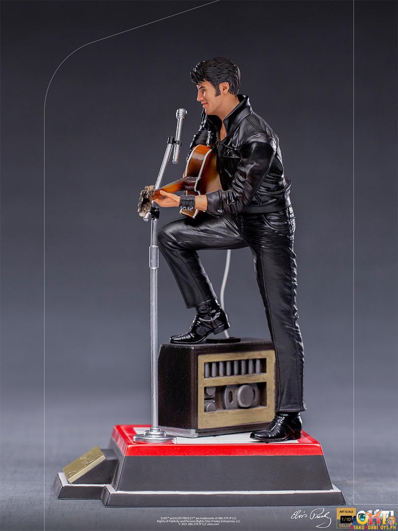 Iron Studios 1/10 Elvis Presley Comeback Deluxe Art Scale