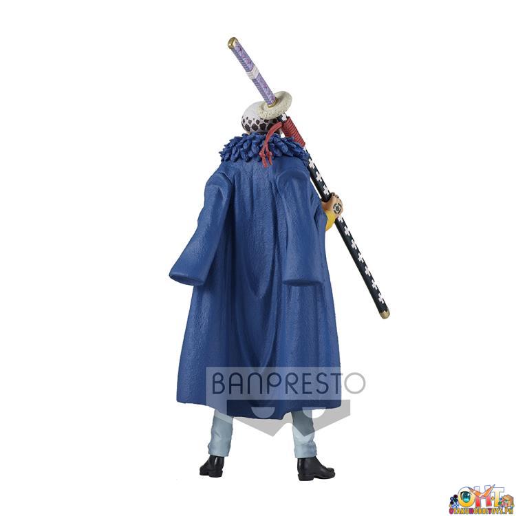 Banpresto One Piece DXF The Grandline Men WANOKUNI Vol.19 (B:TRAFALGAR.LAW)