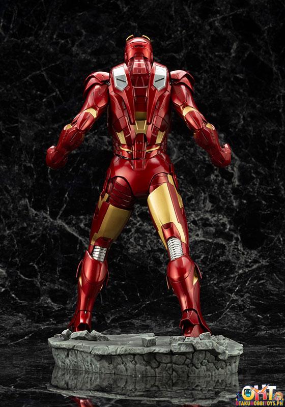 Kotobukiya Marvel Avengers ARTFX 1/6 Iron Man Mark 7