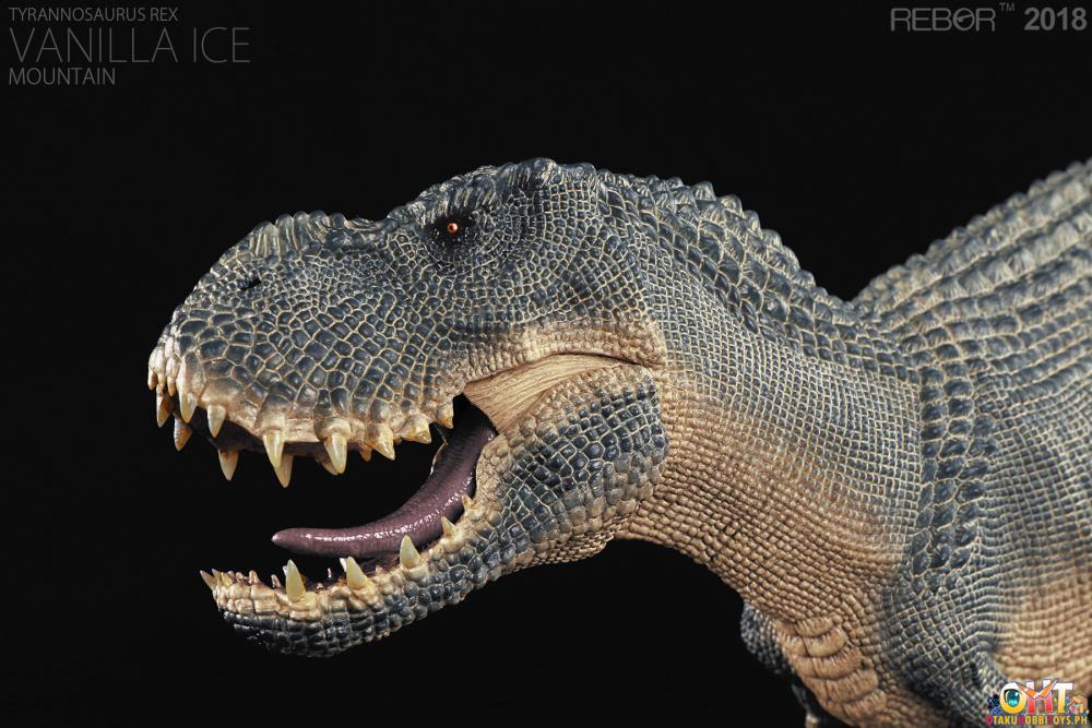 REBOR 1/35 Tyrannosaurus Rex Vanilla Ice Mountain Variant Scale Replica