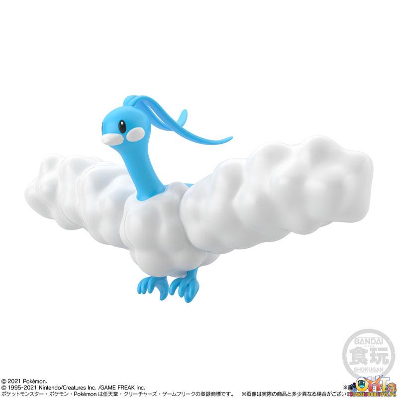 Bandai Pokemon Scale World Houen Region 2 Set W/o Gum