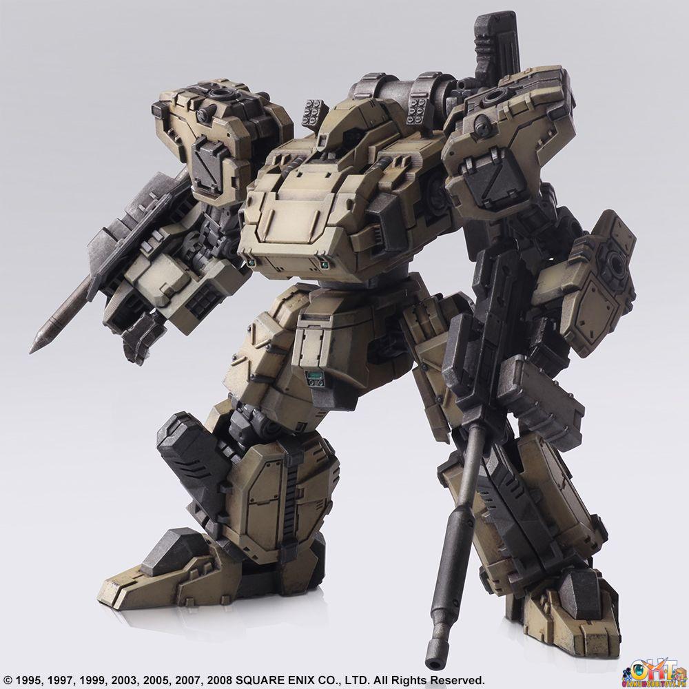 Square Enix Front Mission Structure Arts 1/72 Scale Model Kit Series Vol. 2 (Display of 4)