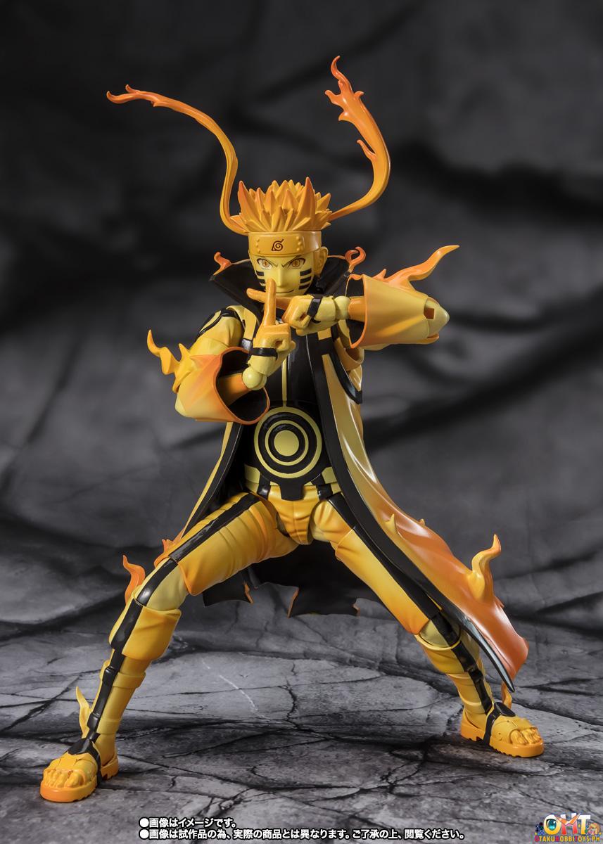 S.H.Figuarts Naruto Uzumaki [Kurama Link Mode] -Courageous Strength That Binds- Naruto Shippuden