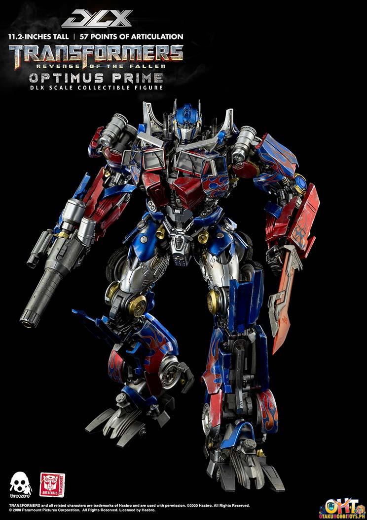 ThreeZero DLX Optimus Prime Transformers: Revenge of the Fallen ver