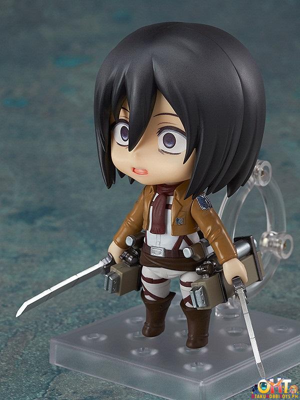 Nendoroid 1381 Mikasa Ackerman: Survey Corps Ver. - Attack on Titan