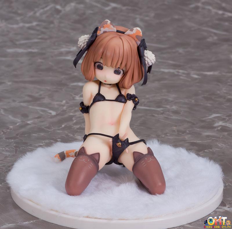 (18+) Pink Charm Henri Ida Original Illustration 1/6 Cat Cafe Pantsu