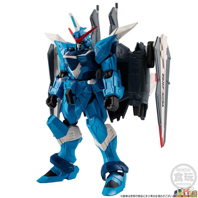 Bandai Mobile Suit Gundam G-Frame FA Freedom Gundam (REAL TYPE COLOUR) & Justice Gundam (REAL TYPE COLOUR) Set W/o Gum