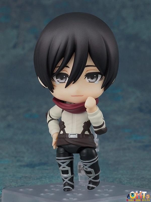 Nendoroid 2001 Mikasa Ackerman: The Final Season Ver. - Attack on Titan