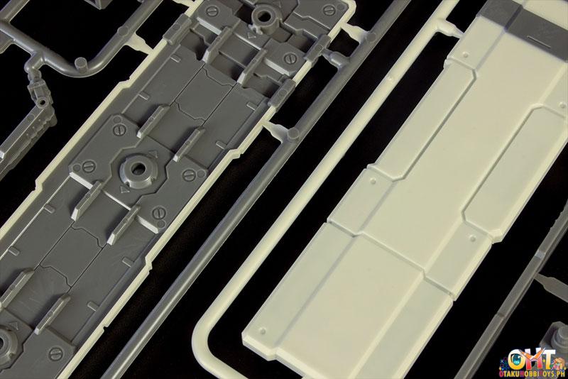Plum Pla Act Option Series 10: Twin Shield Off White / Clear Orange
