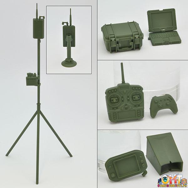 Tomytec 1/12 Little Armory (LD037) UGV Armed Robot System