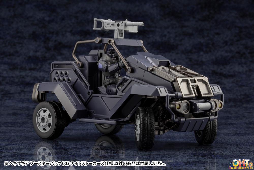 Kotobukiya Hexa Gear Kit Block 1/24 Booster Pack 003 Night Stalkers Ver.