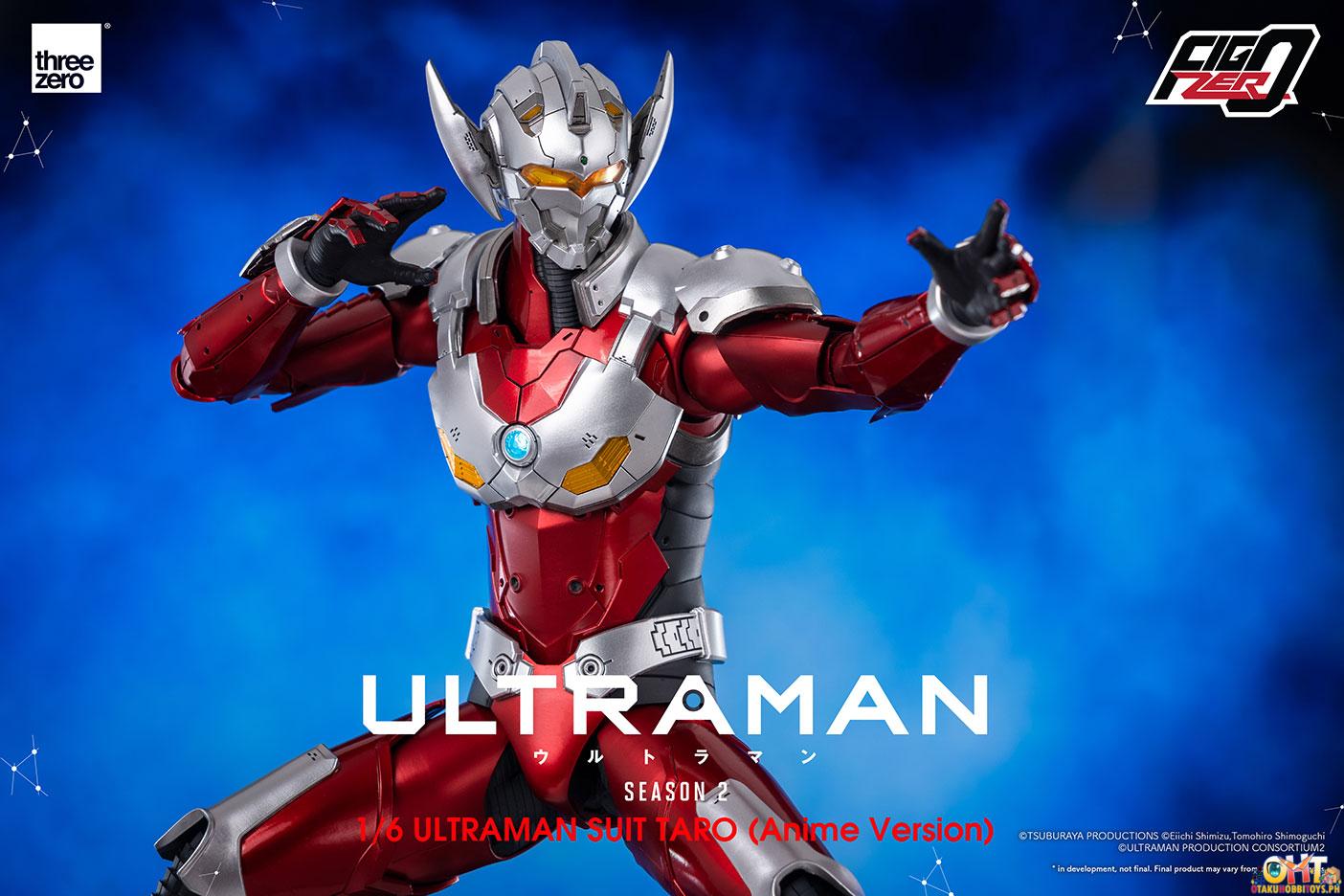 Threezero FigZero ULTRAMAN Season 2 1/6 ULTRAMAN SUIT TARO (Anime Version)
