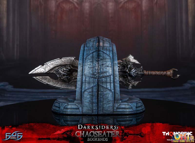 First4Figures DARKSIDERS - CHAOSEATER BOOKENDS