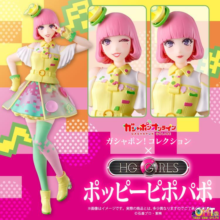 Bandai Kamen Rider Ex-Aid HG Girls Poppy Pipopapo (Set of 3)