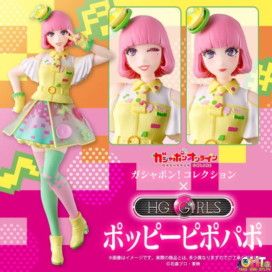 Bandai Kamen Rider Ex-Aid HG Girls Poppy Pipopapo (Set of 3)