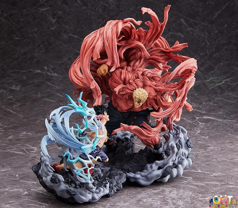 SEGA Ltd S-FIRE MY HERO ACADEMIA Super Situation Figure Izuku Midoriya vs. Muscular