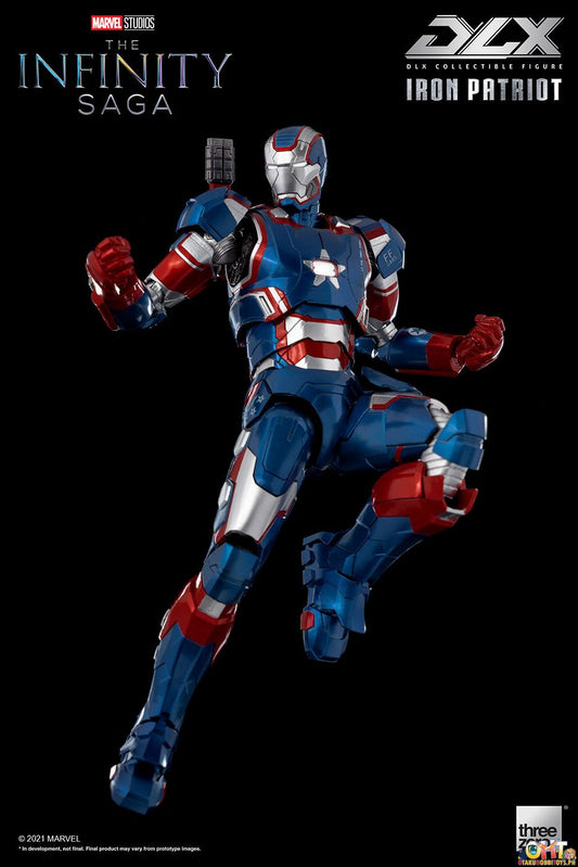 ThreeZero The Infinity Saga DLX Iron Patriot
