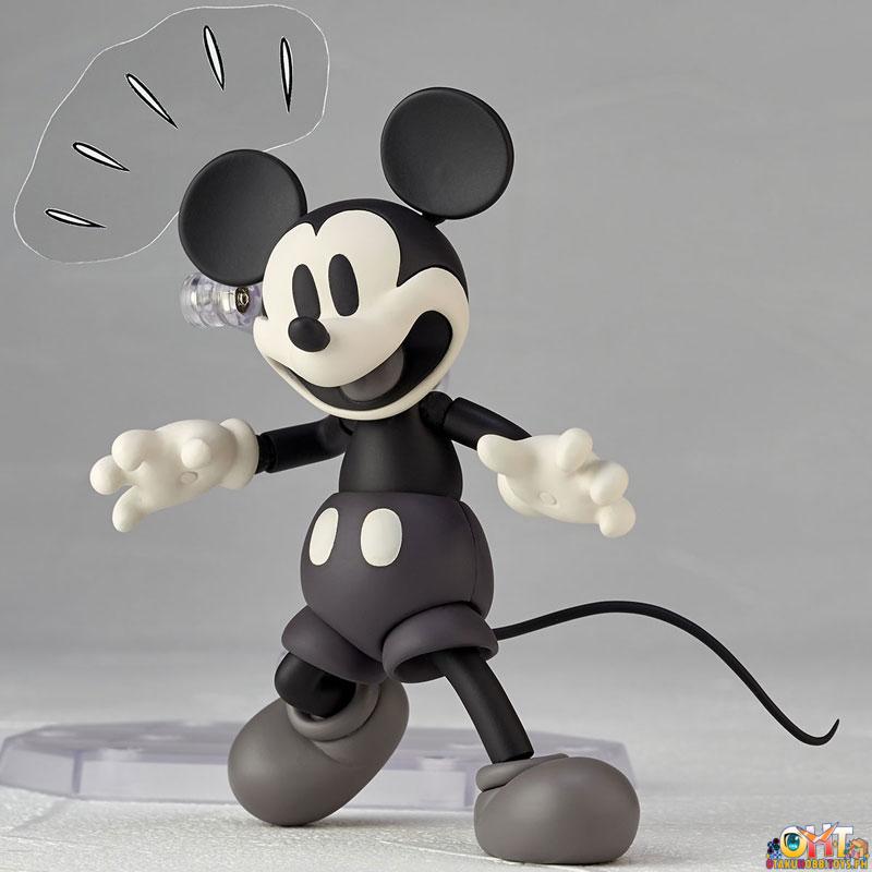Kaiyodo Figure Complex Movie Revo Series No.013EX Mickey Mouse (1936/Monotone Color Ver.)