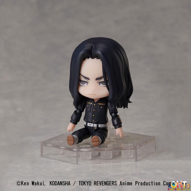 elcoco DFORM+ Tokyo Revengers Keisuke Baji Deforme Action Figure