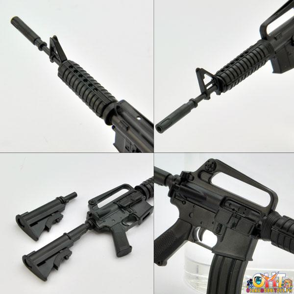 Tomytec 1/12 Little Armory [LA080] XM177E2/M653 Type