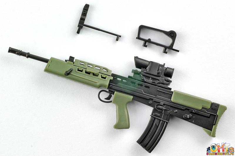 [REISSUE] Tomytec 1/12 Little Armory [LA071] L85A2/L22 Type SA80 Automatic Rifle