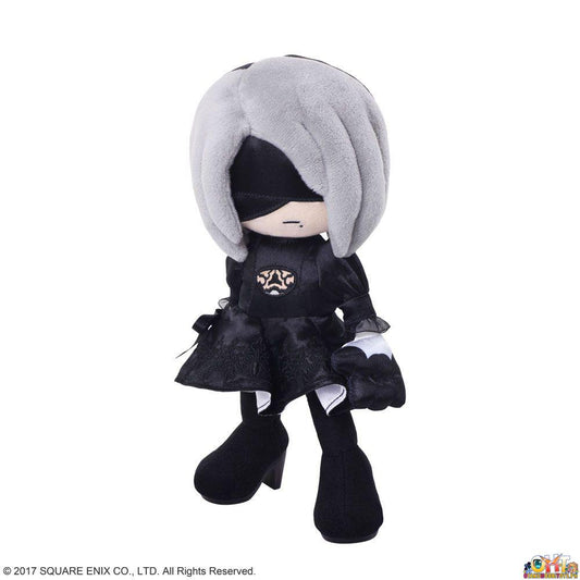 Square Enix NIER:AUTOMATA Action Doll YORHA NO. 2 TYPE B [PLUSH]