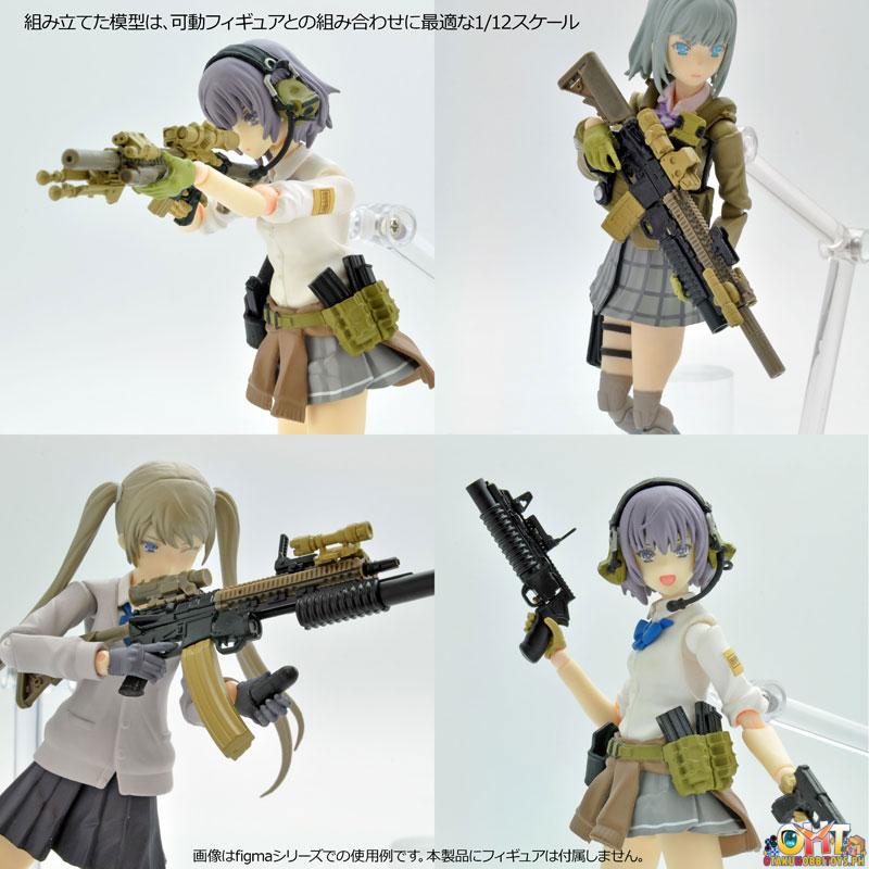Tomytec 1/12 Little Armory (LS05) M4A1 Miyo Asato Mission Pack