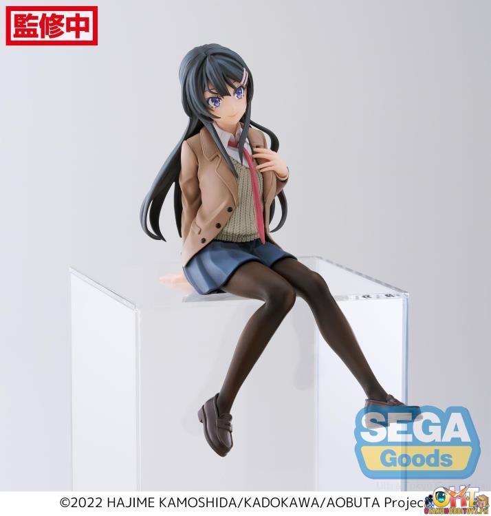 Sega Rascal Does Not Dream of a Knapsack Kid PM Perching Figure Mai Sakurajima