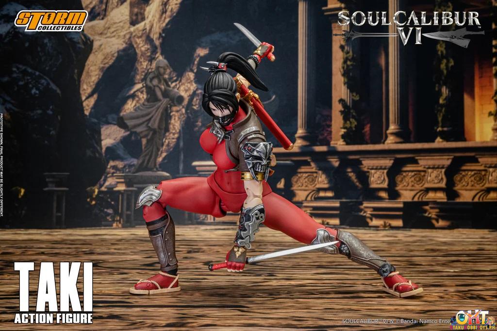 Storm Collectibles Soul Calibur VI TAKI