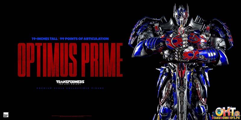 Threezero Transformers : The Last Knight PREMIUM Optimus Prime (Deluxe Edition)