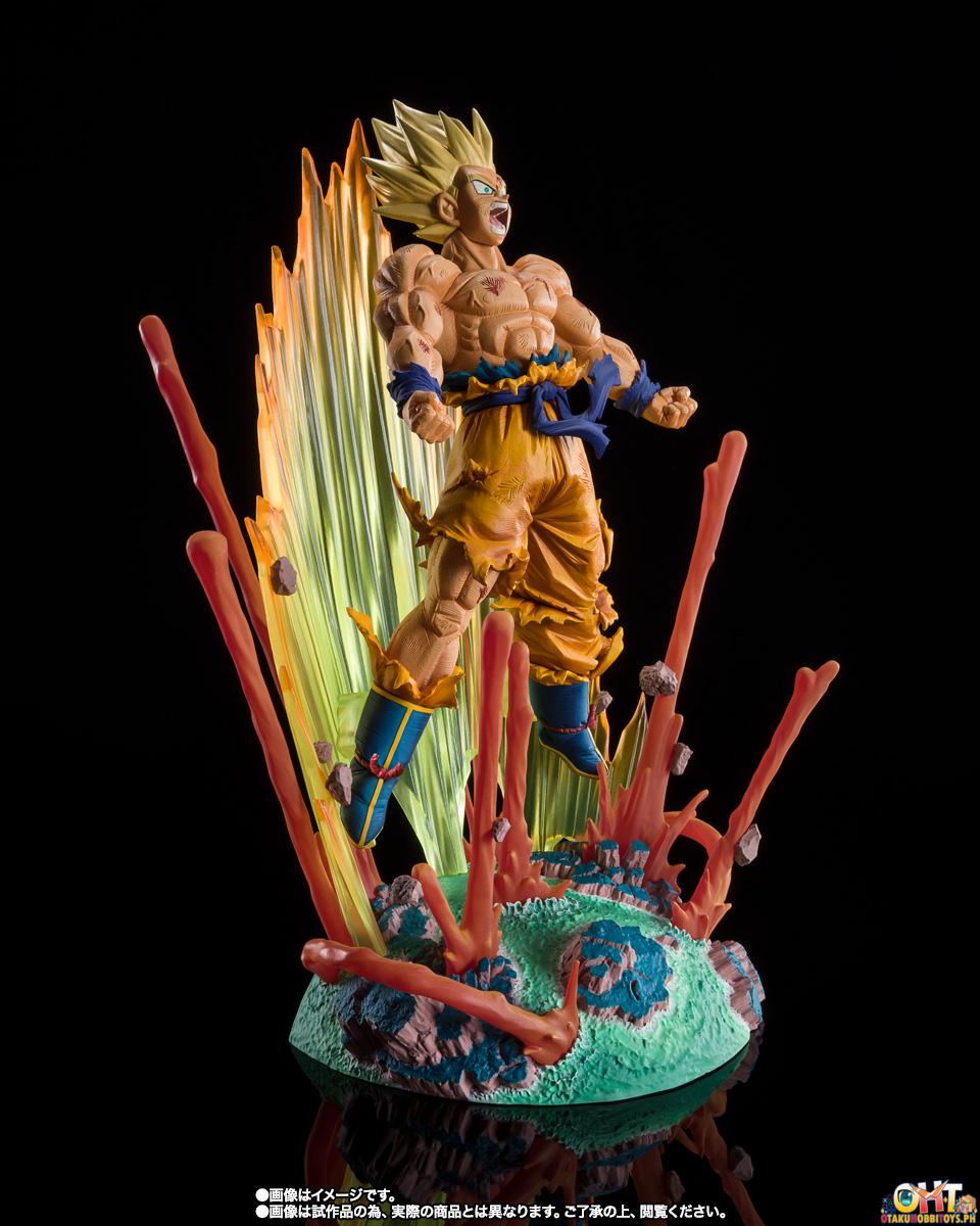 Figuarts ZERO [Super Fierce Battle] SUPER SAIYAN GOKU -Krillin !!!!!- Dragon Ball Z