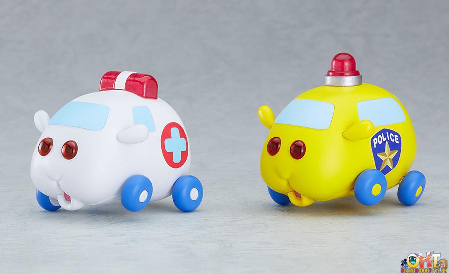 MODEROID Pui Pui Molcar Ambulance Molcar