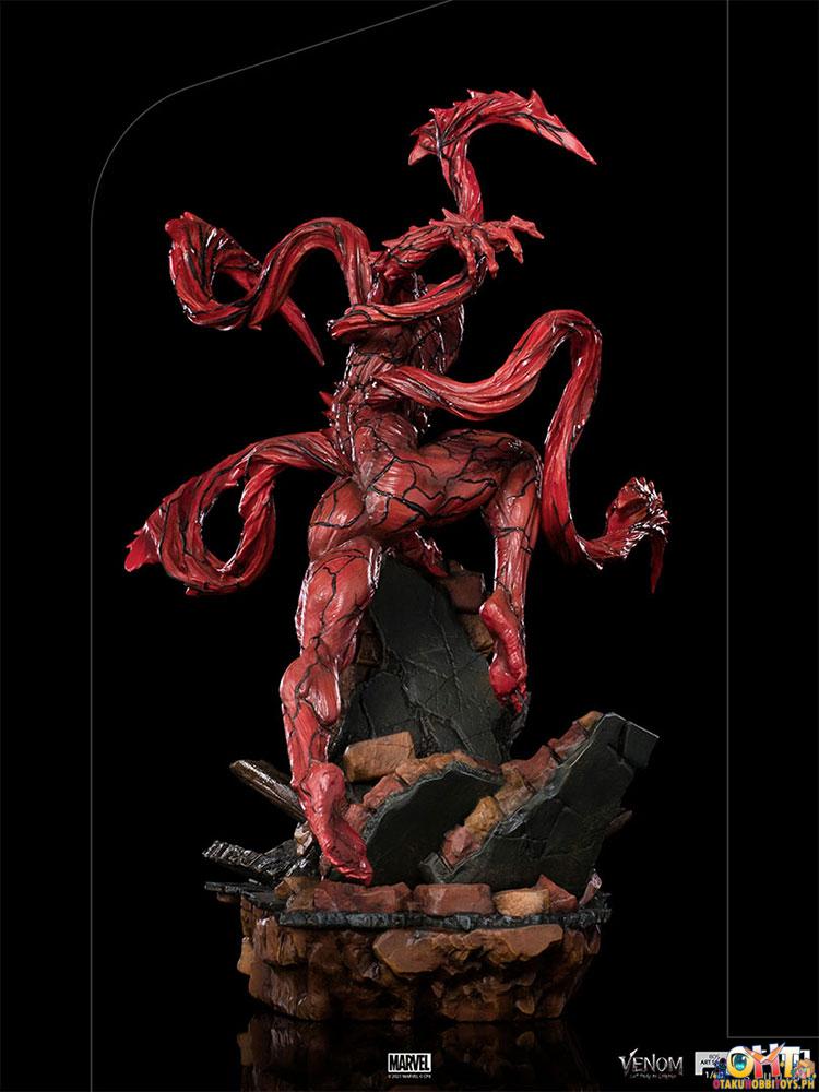 Iron Studios Venom: Let There Be Carnage 1/10 Carnage BDS Art Scale