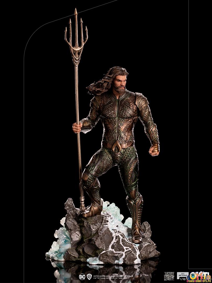 Iron Studios Zack Snyder’s Justice League 1/10 Aquaman BDS Art Scale