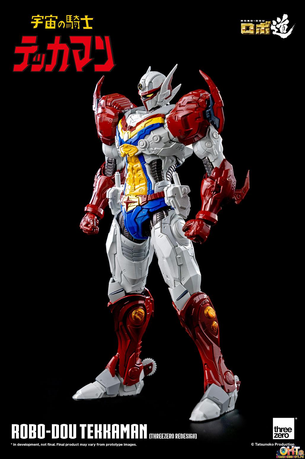 Threezero Tekkaman: The Space Knight ROBO-DOU Tekkaman (threezero Redesign)