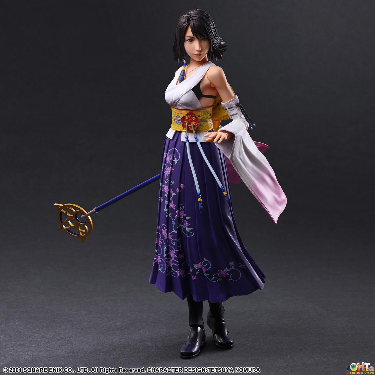 Play Arts Kai Action Figure Final Fantasy X Yuna