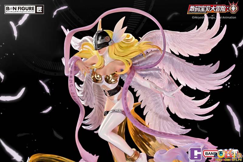 Bandai Namco Arts Digimon Adventure Yagami Hikari & Angewomon Statue