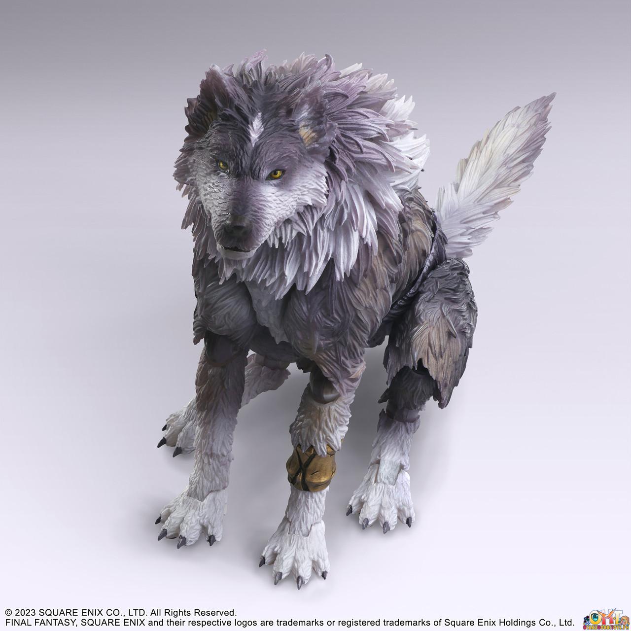 Square Enix Final Fantasy XVI Bring Arts Clive Rosfield & Torgal
