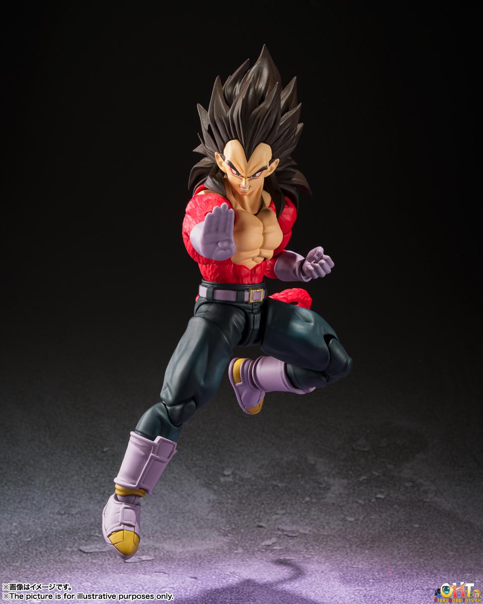 [REISSUE] S.H.Figuarts Super Saiyan 4 Vegeta - Dragon Ball GT