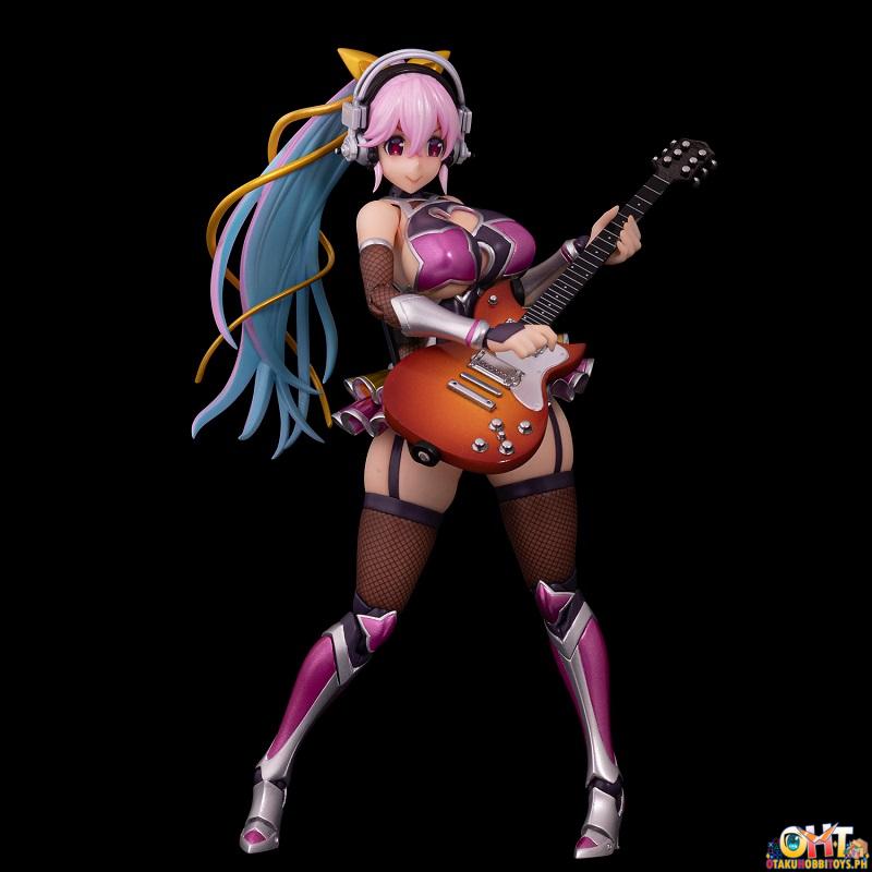 Sentinel Taimanin RPG x Super Sonico Super Sonico Action Figure - Sonico, become Taimanin s ♪ ver.-　