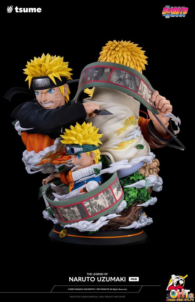 Estátua Naruto Uzukami: Hokage - Boruto The Movie - Toyshow Tudo